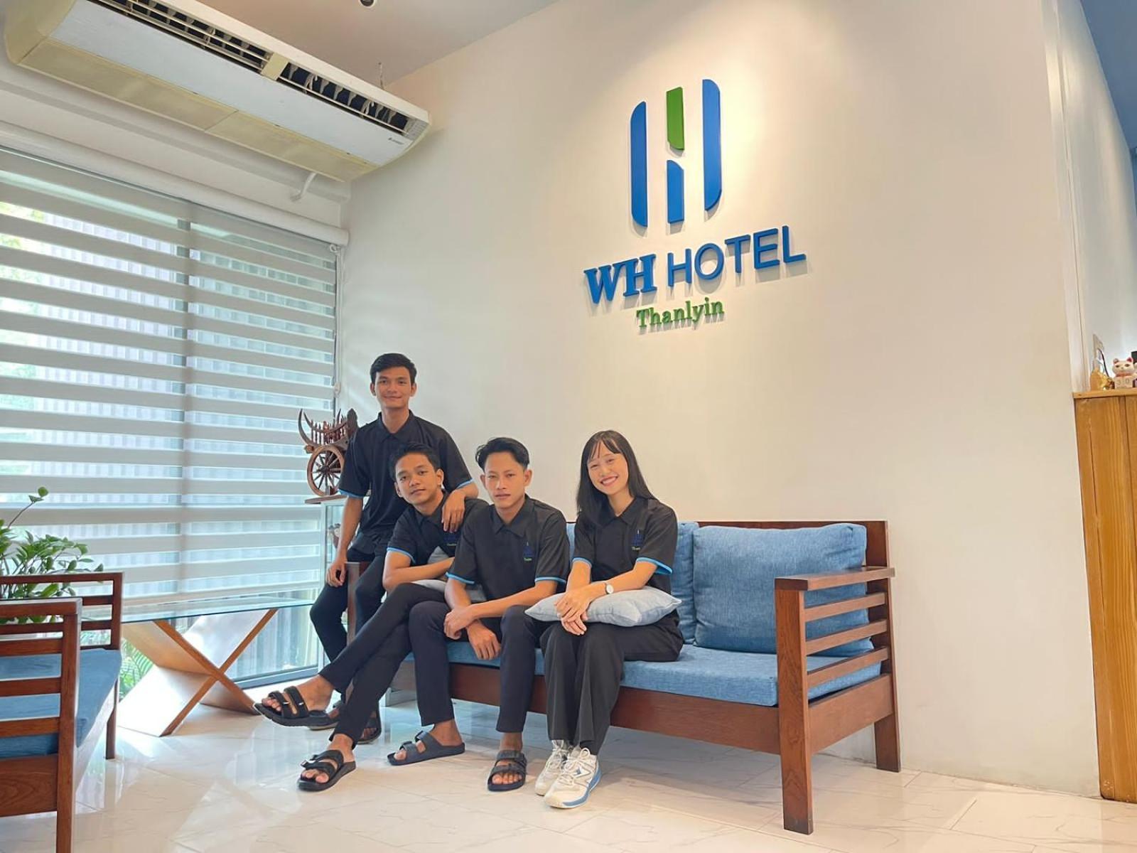 Wh Hotel & Service Apartment Thanlyin Bagian luar foto