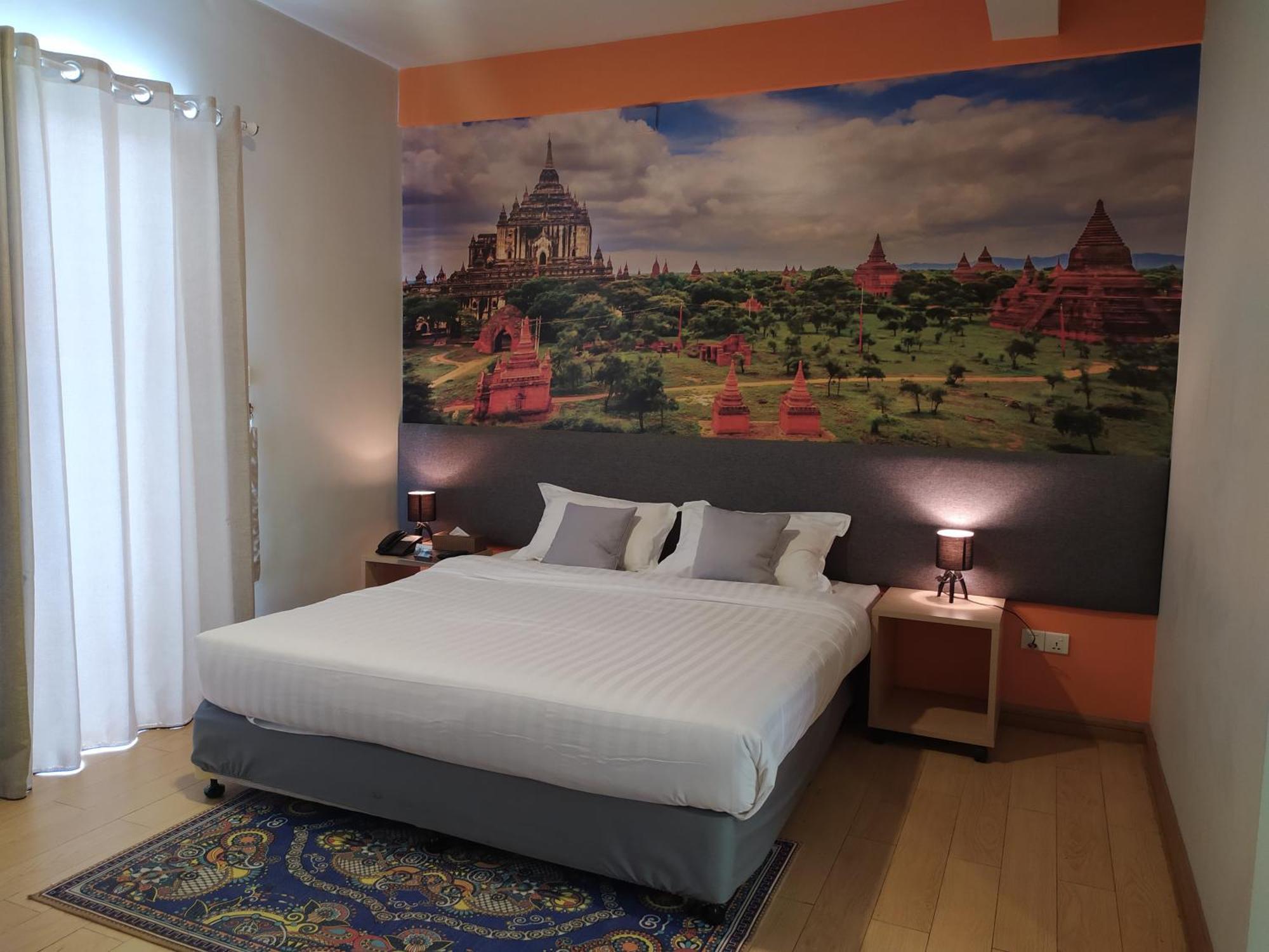 Wh Hotel & Service Apartment Thanlyin Ruang foto