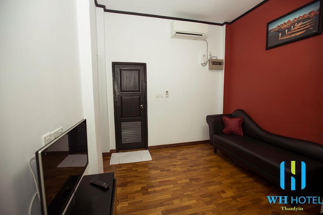 Wh Hotel & Service Apartment Thanlyin Bagian luar foto