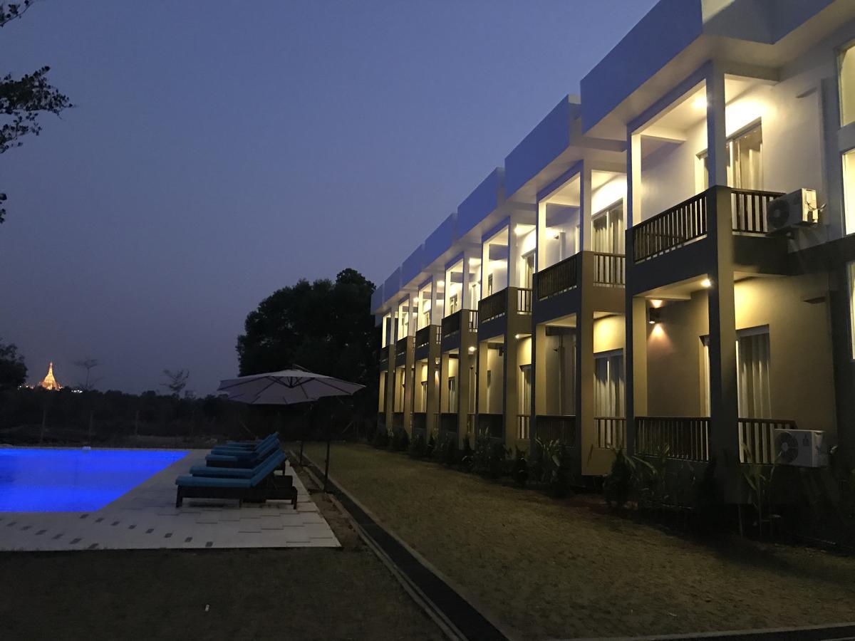 Wh Hotel & Service Apartment Thanlyin Bagian luar foto
