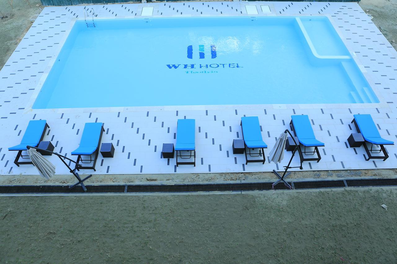 Wh Hotel & Service Apartment Thanlyin Bagian luar foto